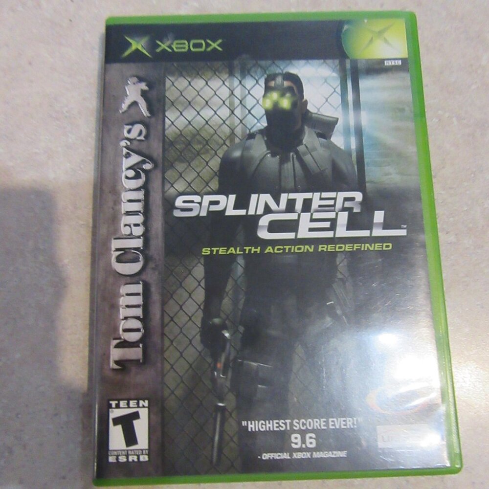 Splinter Cell  [ Tom Clancy's X Box Game